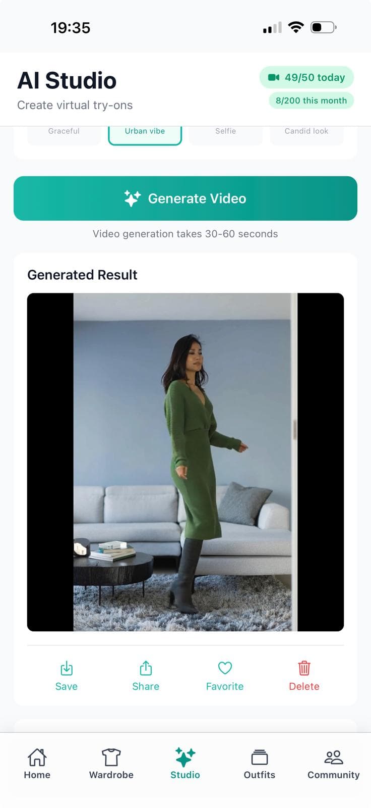 Xtylist AI Studio - Virtual Try-On